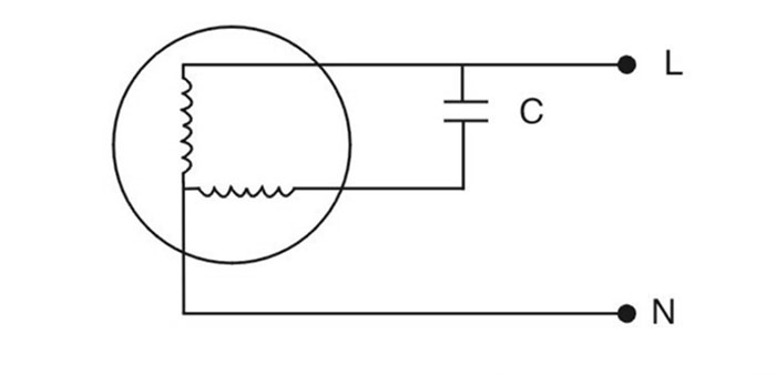 CBB60電容器典型應(yīng)用電路圖